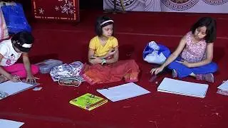 Drawing Competition - a Glimpse || 2018 Times Powai Sarvajanin Durgotsav