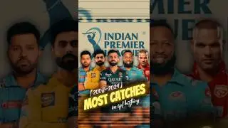 Most 𝗖𝗮𝘁𝗰𝗵𝗲𝘀 in 𝗜𝗣𝗟☠️|ipl fielding legend|#shorts #iplrecords #t20cricket