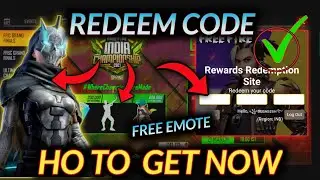 How To Redeem Esports Ultimate challenge Prize - How To Get Emote Redeem Code FF - free fire New