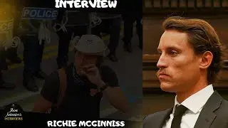 RICHIE MCGINNISS presents his book: RIOT DIET: One Man's Radical Journey Through Chaos in America.