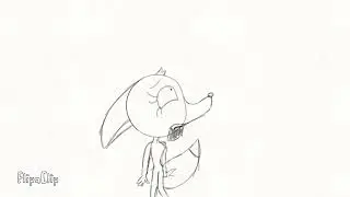 scared fox 🦊