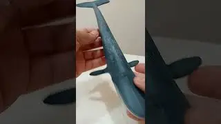 My Animal Collection, Mini Review of Schleich's Blue Whale (2013)