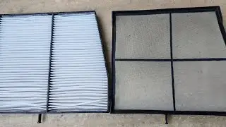 Tiago New AC Filter and Evaporator Cleaning