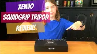 Xenvo Squidgrip Tripod Review