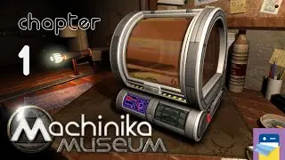 Machinika Museum: Chapter 1 Walkthrough & iOS/Android Gameplay (Plug In Digital/Littlefield Studio)