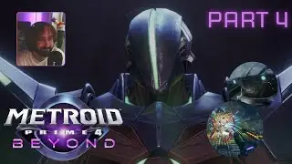 Sylux Is In Another Sandcastle | Jack Streams METROID PRIME 4: BEYOND (4)