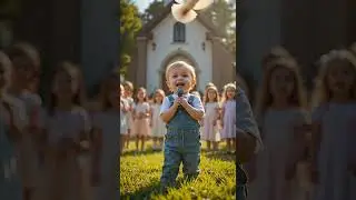 Dios esta aqu&iacute;, tan cierto como el aire que respiro #diosesamor #jesuscristo #baby #babycute