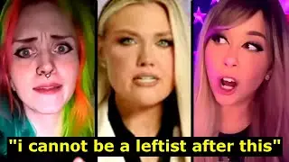 THOUSANDS leave the left as Liberals celebrate Charlie Kirk's death..