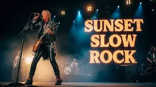 Sunset Slow Rock Session &ndash; Love, Nostalgia & Original Music From 80s/90s Style