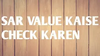 Mobile ki sar value kaise check karen || How to check sar value in mobile ||