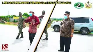 Latihan Kerahan Khidmat Squadron 2021 Kelantan
