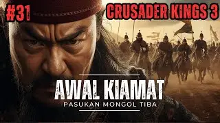 Genghis Khan Bangkit! 50.000 Pasukan Kuda Siap Melindas Dunia | Raja Nusantara: Siapa Mereka?