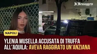 Ylenia Musella accusata di truffa all'Aquila: aveva raggirato un'anziana