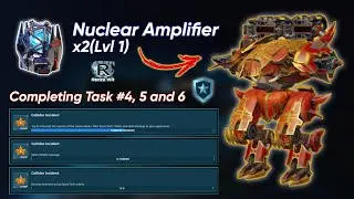 Hawk - Incinerator and Scald | Task #4, 5 and 6 - Collider Incident Event[WR]