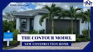 Contour Model Home Tour | Del Webb Oak Creek 55+ Community