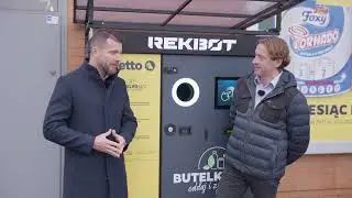 Sprawdź, jak REKBOT zmienia sposób zwracania opakowań w sklepach Netto!