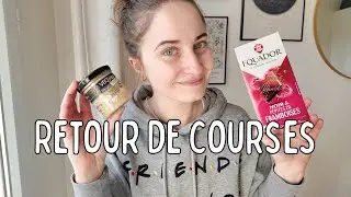 ASMR | Retour de courses #55 🛒