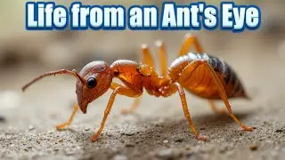 🐜 The Secret World of Ants | A Tiny Nation of Power & Intelligence