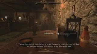 Гей-поиграем в Эндерал (мод Skyrim) - Часть 14: Первое свидание с Джеспаром