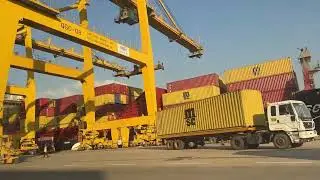 Chittagong Sea Port 