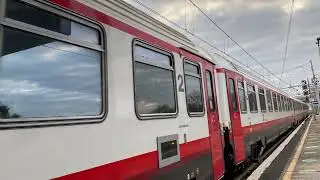 Che sorpresa l&rsquo;Intercity 582! Ben 4 carrozze frecciabianca!!