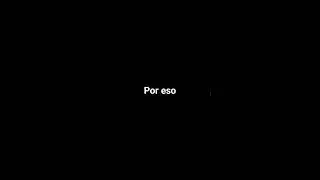 por eso