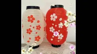 Nylon Water proof Japanese lantern wholesaler