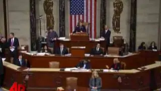 House Passes Obama's Economic Stimulus Bill