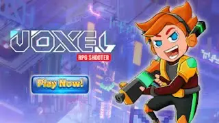 Voxel RPG Shooting Challenge Game Android Gameplay