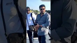 Flight-ல் வந்த நந்தவனம் Topstar Prashanth! ❤️