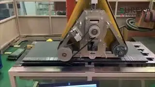 Eureka Kuka robot polishing with force control