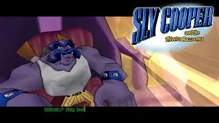 TAKING DOWN MUGGSHOT| Sly Cooper and The Thievious Racconus