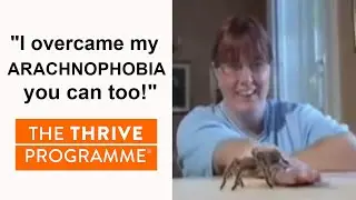 Arachnophobia - Amazing spider phobia cured by suggestion and applied psychology, by rob kelly