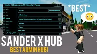 Russia 🇷🇺.    скрипт на Brookhaven RP Sander X! | тестирование скрипта Sander X | Celus script