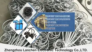 Various Metal Wrought Iron Forging Machines With Different Functions