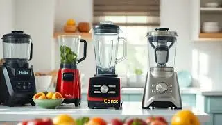 Blender Showdown - Ninja vs Vitamix vs SuperQ October 2024