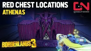 Borderlands 3 ALL Red Chest Locations - Athenas Red Chests