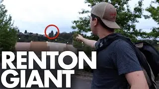 THE RENTON HILL GIANT (Renton, Washington)