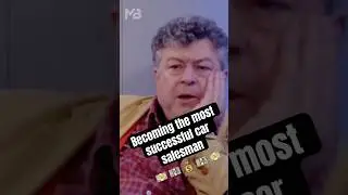 Most successful car salesman - explained by marketing expert