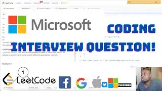 MICROSOFT Coding Question - Minimum Swaps to Group All 1's Together | LeetCode