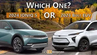 2023 Bolt EUV or 2024 IONIQ 5: Which Electric Car Reigns Supreme? #evowners #evcommunity