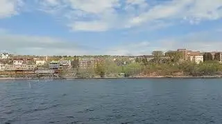 The North Shore Scenic Railroad from the Waters of Lake Superior