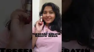 frizz free,salon like smooth hair at home #tresemme #collaboration #youtubeshorts