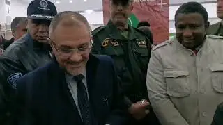 جانب من إنطلاق فعاليات الطبعة الثانية لصالون المنتوجات الفلاحية بمشاركة 100 عارض