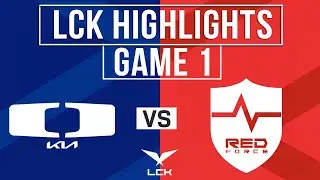 DK vs NS Highlights Game 1 | LCK CUP 2026 | Dplus Kia vs NS RedForce