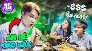 AS, Xuna Tưởng Được Đi Ăn Ké @gaobactv , @congantv815  Và Cái Kết... Tự Trả Tiền!! | AS Mobile Vlog