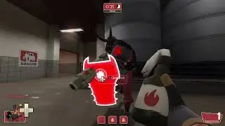 TF2Classic Custom Weapons Pyro Gameplay