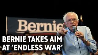 Bernie Sanders takes aim at 'endless war' on 9/11 anniversary