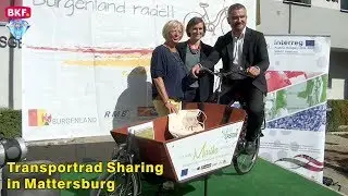 20. 9. 2019 - Transportrad Sharing in Mattersburg - CCM-TV.at / BKF