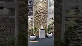 textured garden tiles #shorts